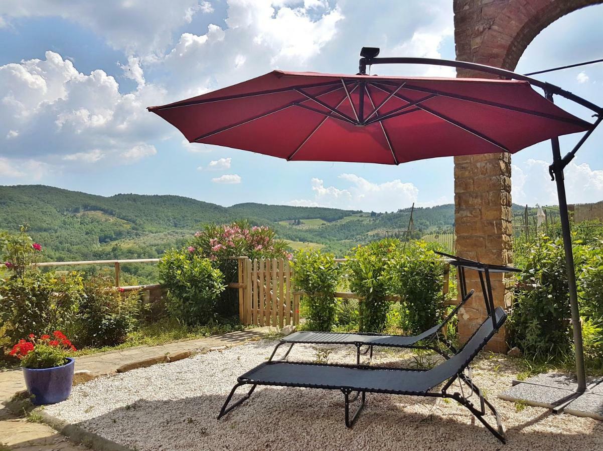 Il Nido Country Chic Home Greve in Chianti Exterior photo