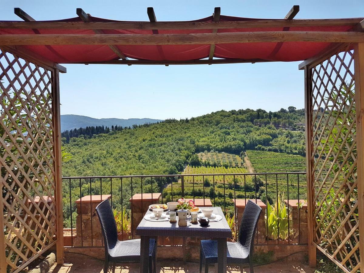 Il Nido Country Chic Home Greve in Chianti Exterior photo