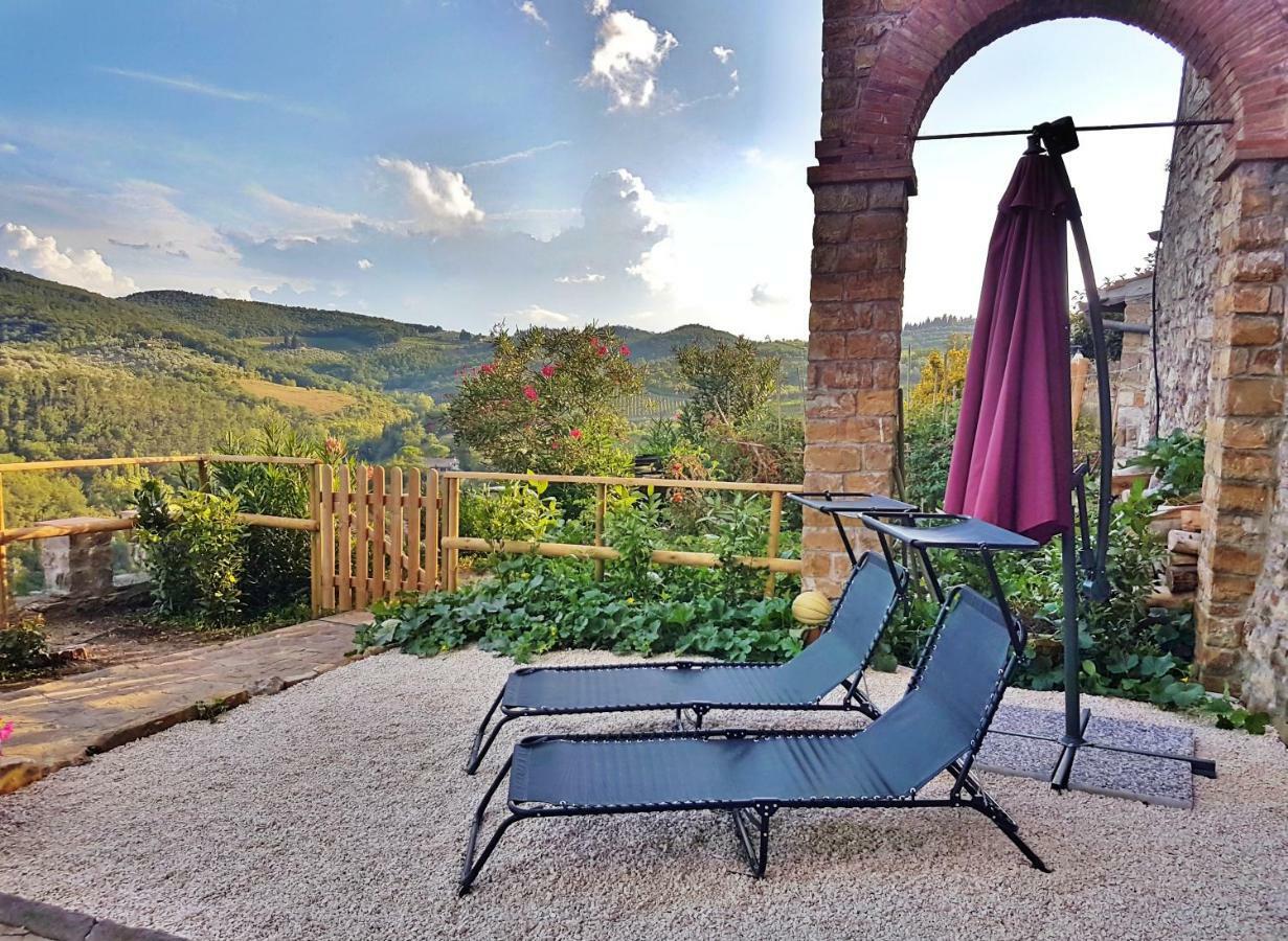 Il Nido Country Chic Home Greve in Chianti Exterior photo