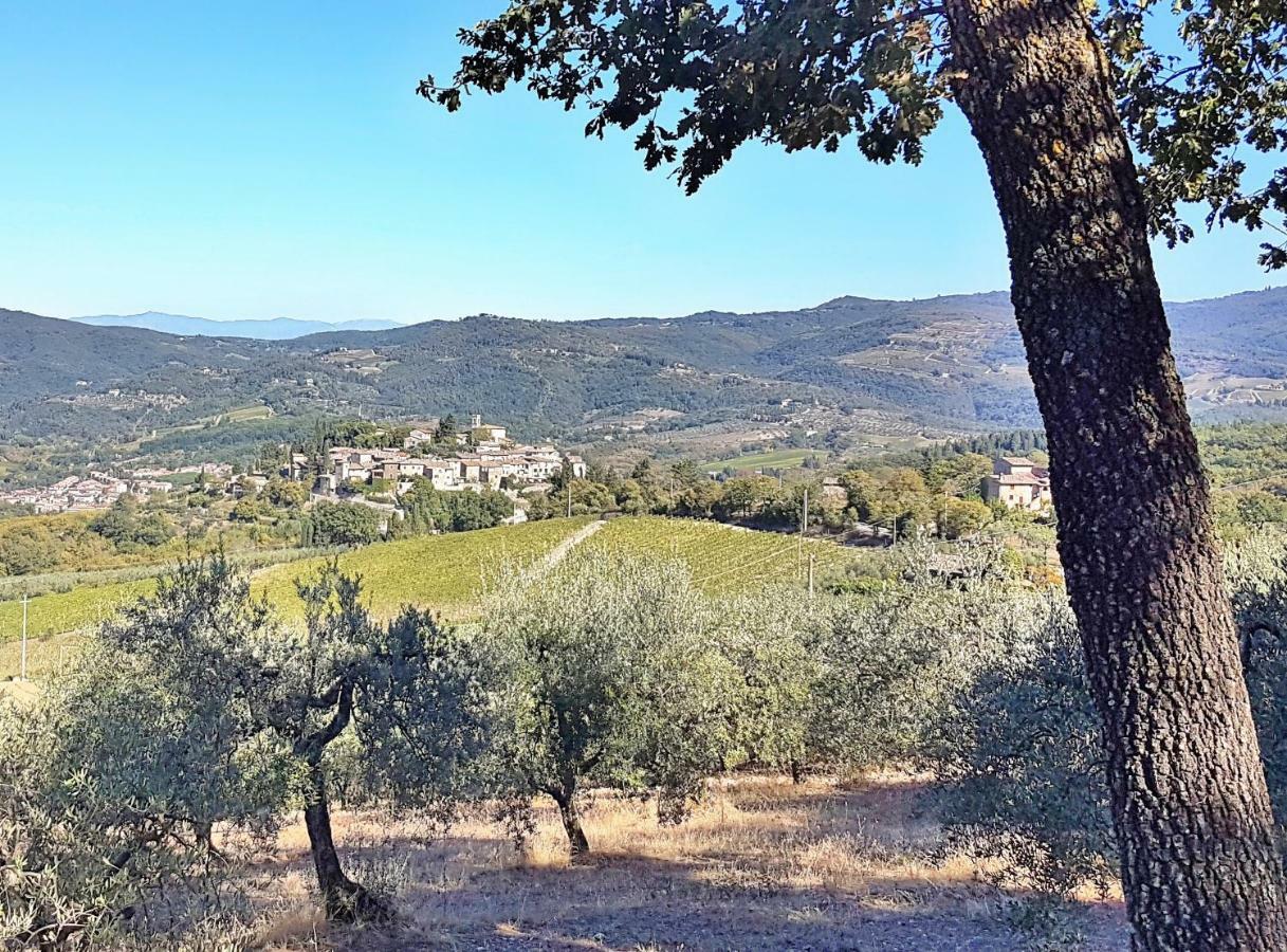 Il Nido Country Chic Home Greve in Chianti Exterior photo