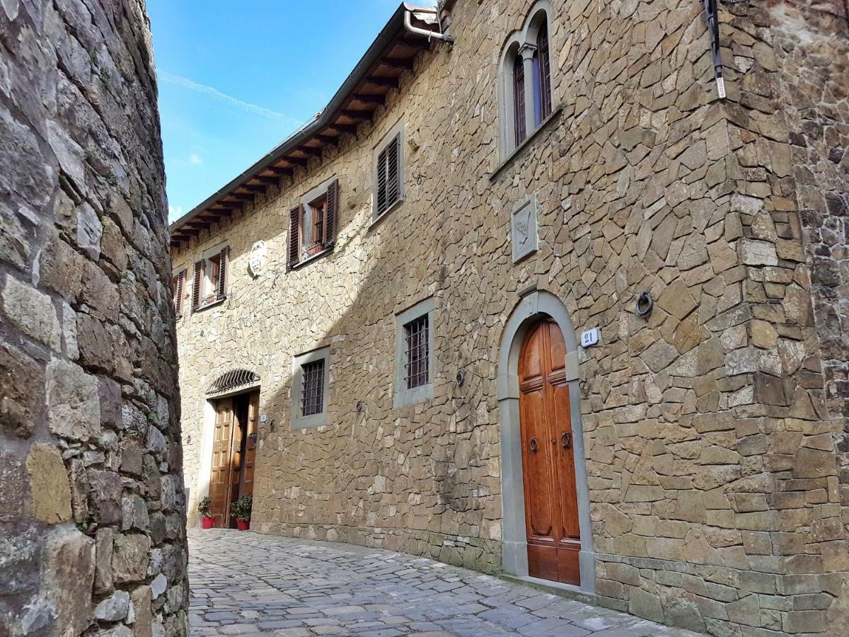 Il Nido Country Chic Home Greve in Chianti Exterior photo