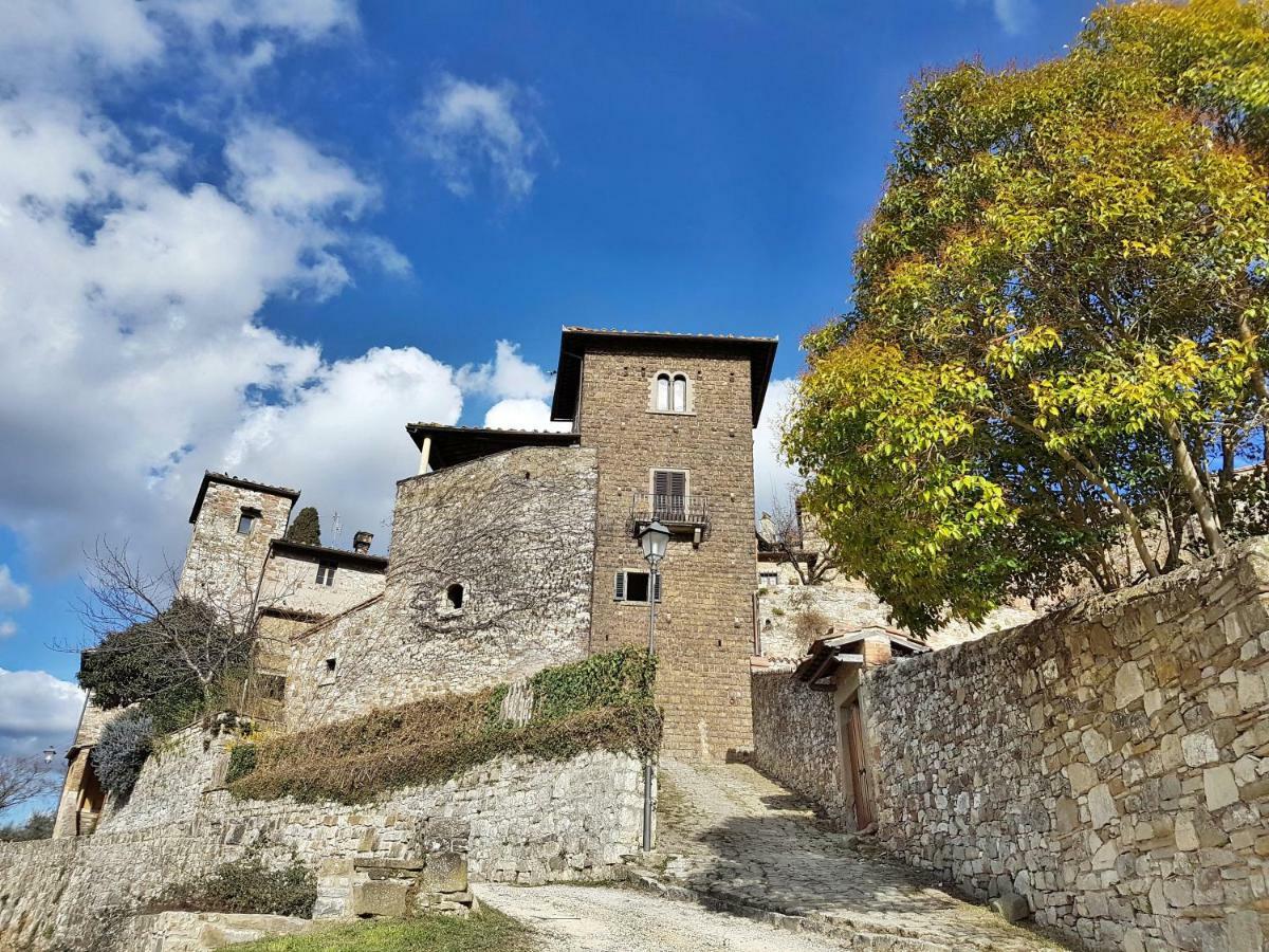 Il Nido Country Chic Home Greve in Chianti Exterior photo